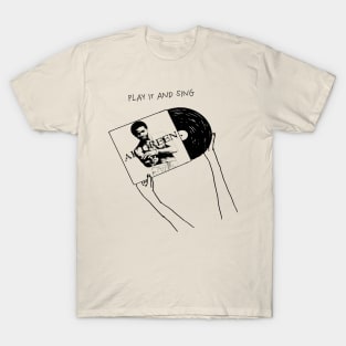 Play it and sing with AL Green T-Shirt